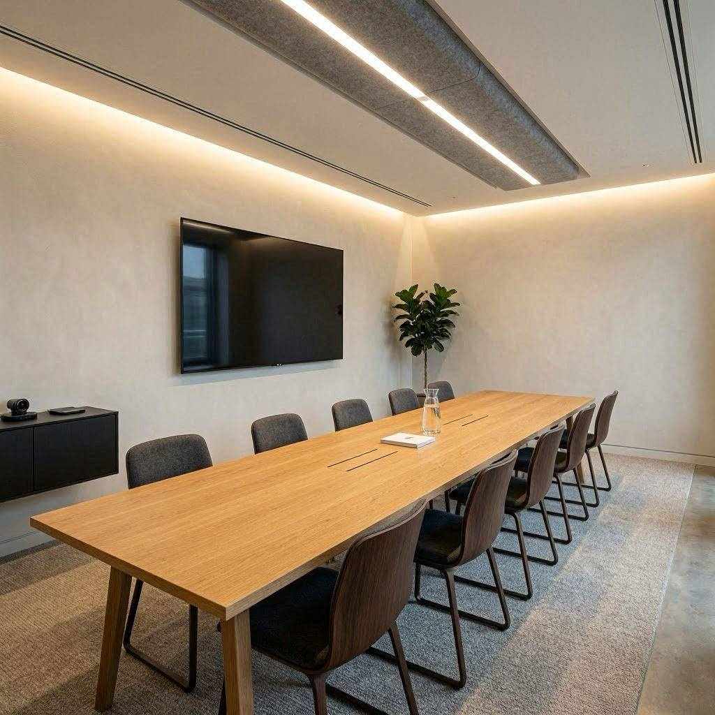 金融服务公司怎样把会议预约冲突纳入写字楼办公大型企业分区管理的日常巡查